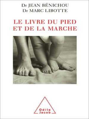 cover image of Le Livre du pied et de la marche